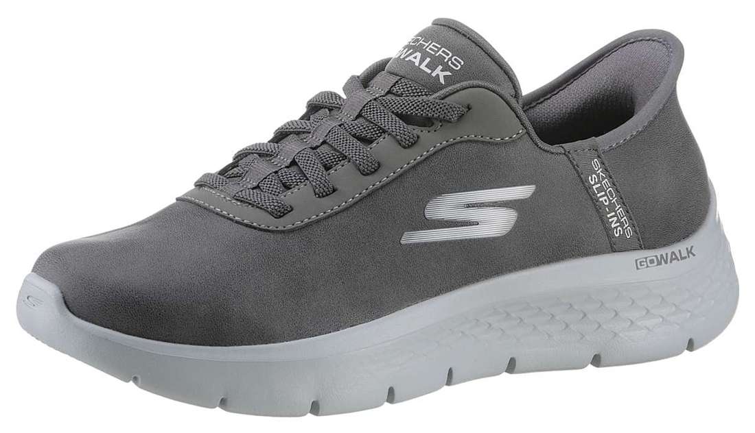 кроссовки на шнуровке GO WALK FLEX