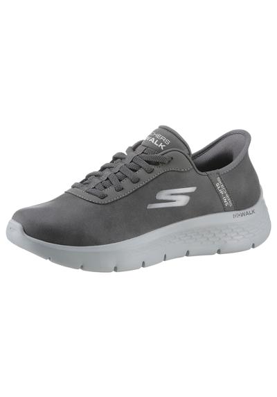 кроссовки на шнуровке GO WALK FLEX