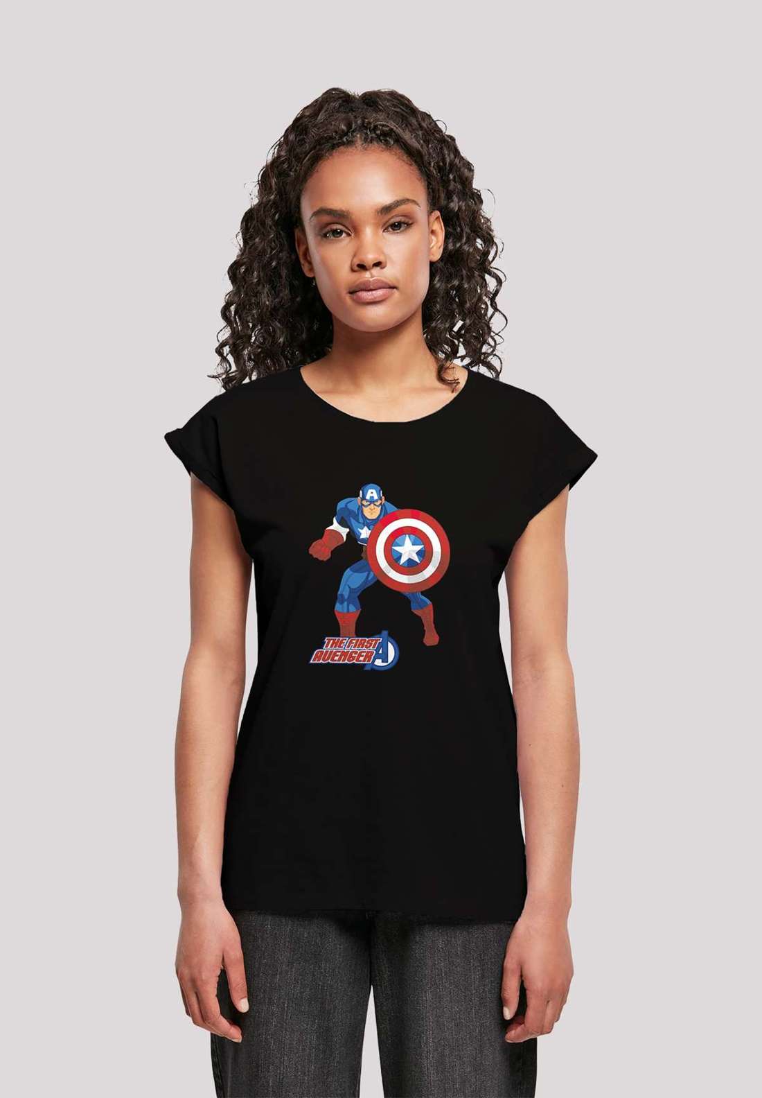 футболка Captain America The First Avenger