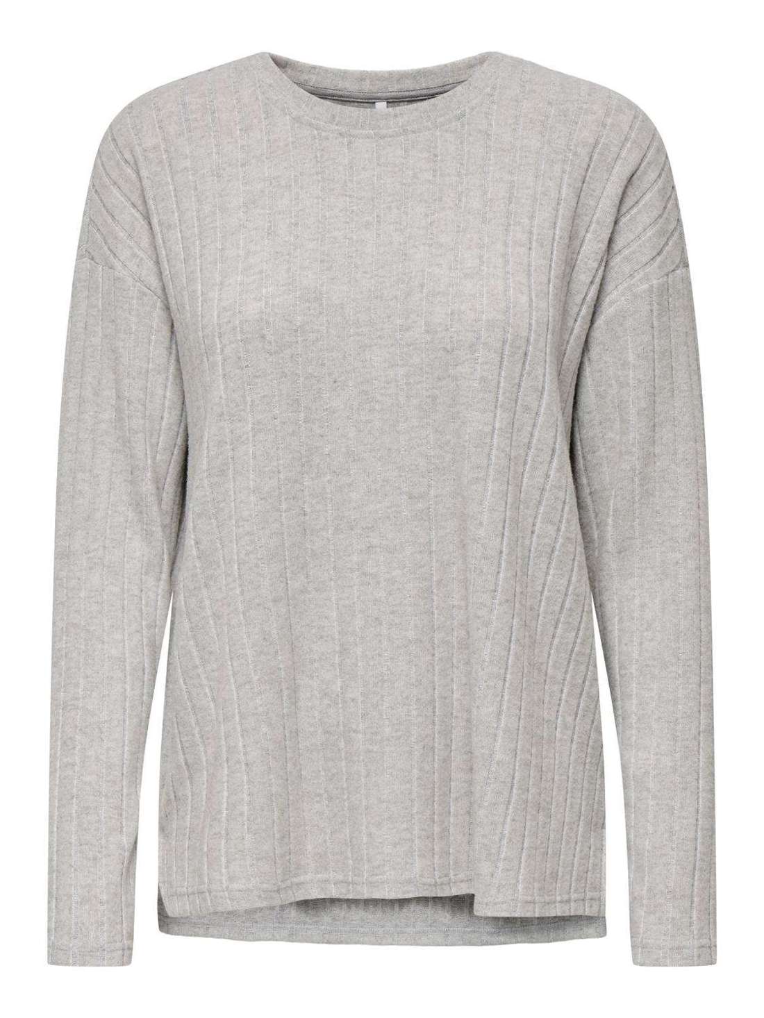 Рубашка с длинным рукавом ONLANNA L/S O-NECK TOP CC JRS