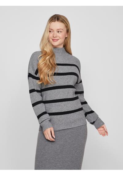 Свитер с воротником-стойкой VIRIL MOCKNECK L/S KNIT RIB TOP 2- NOOS