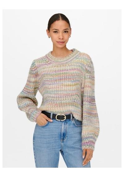 Вязаный свитер ONLCARMA L/S PULLOVER KNT NOOS