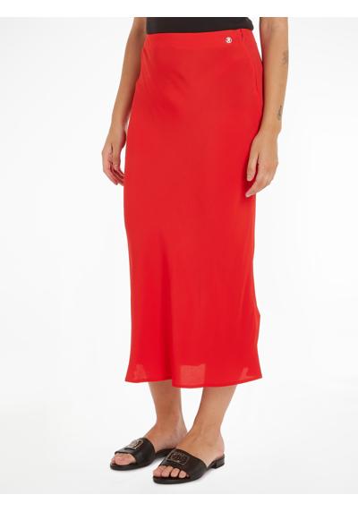 юбка-миди VISCOSE CREPE LONG SKIRT