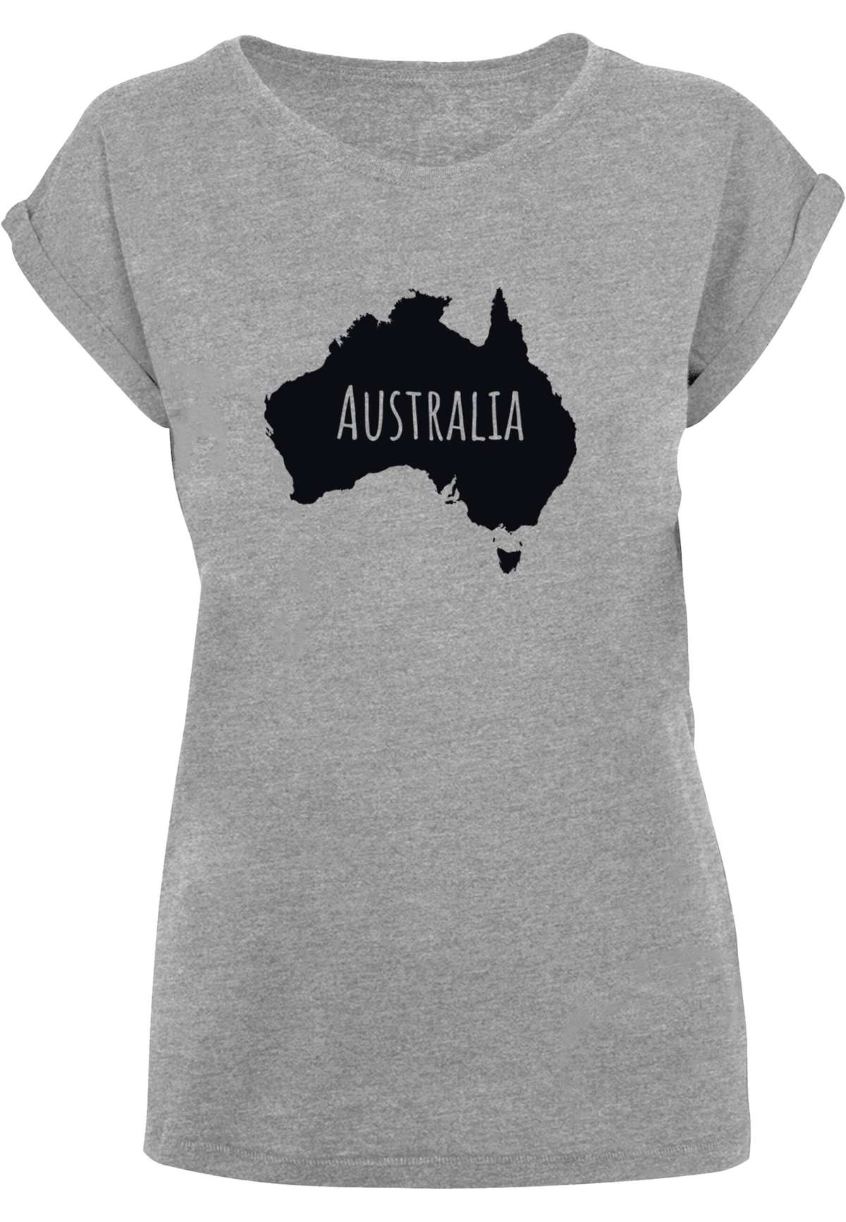 футболка »Damen Ladies Australia Extended Shoulder Tee«