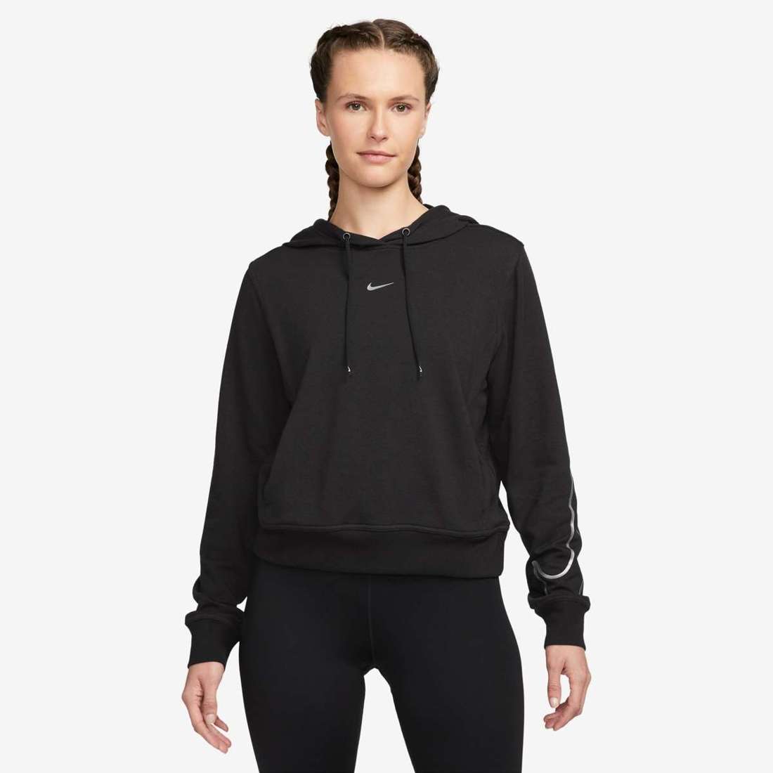 Толстовка с капюшоном DRI-FIT ONE WOMEN`S HOODIE