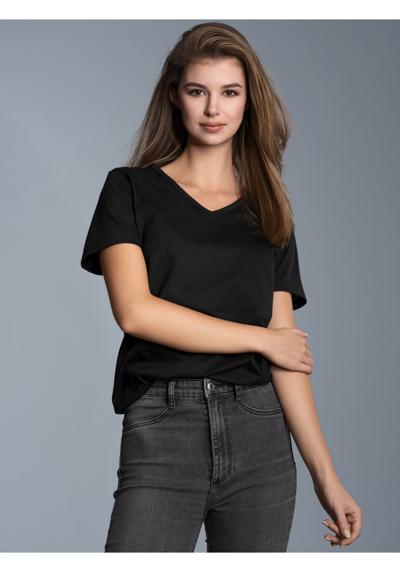 футболка TRIGEMA V-Shirt Slim Fit