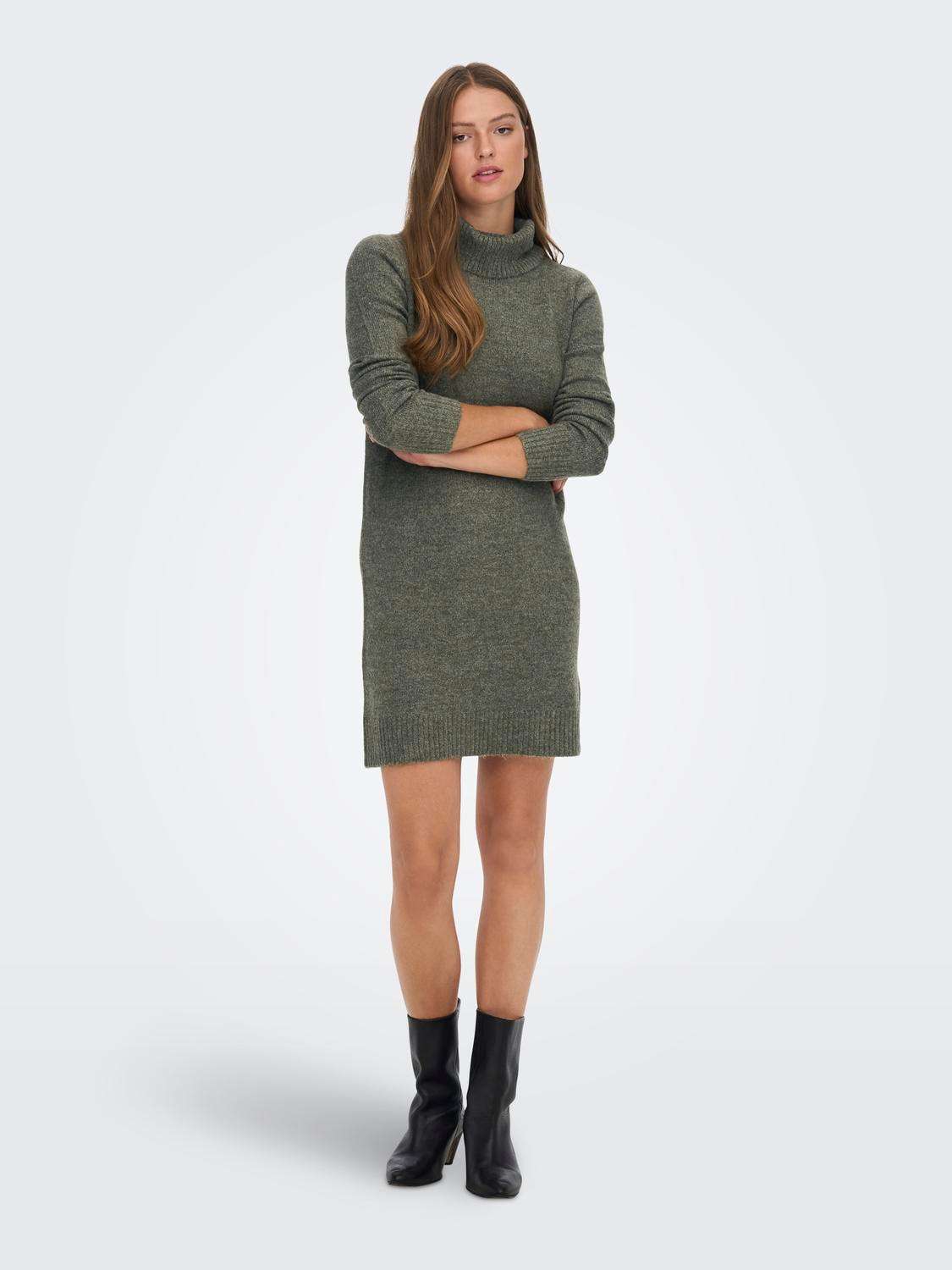 Трикотажное платье »ELANORA L/S COWLNECK DRESS KNT NOOS«