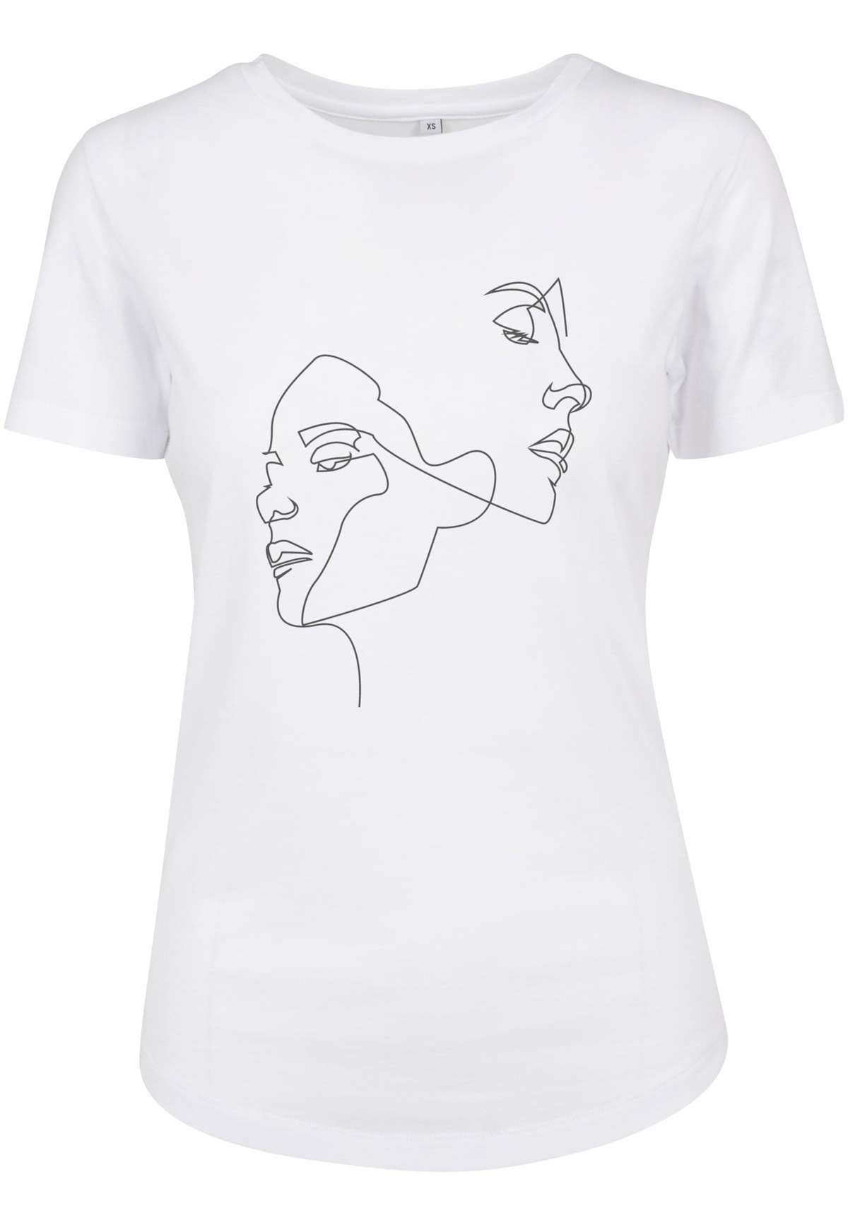 Рубашка с коротким рукавом »Damen Ladies One Line Fit Tee«