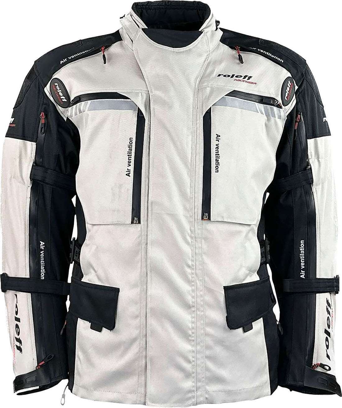 Мотоциклетная куртка с защитой Enduro
