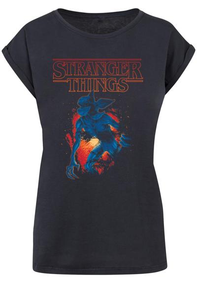 футболка Damen Ladies Stranger Things - DemoCave T-Shirt