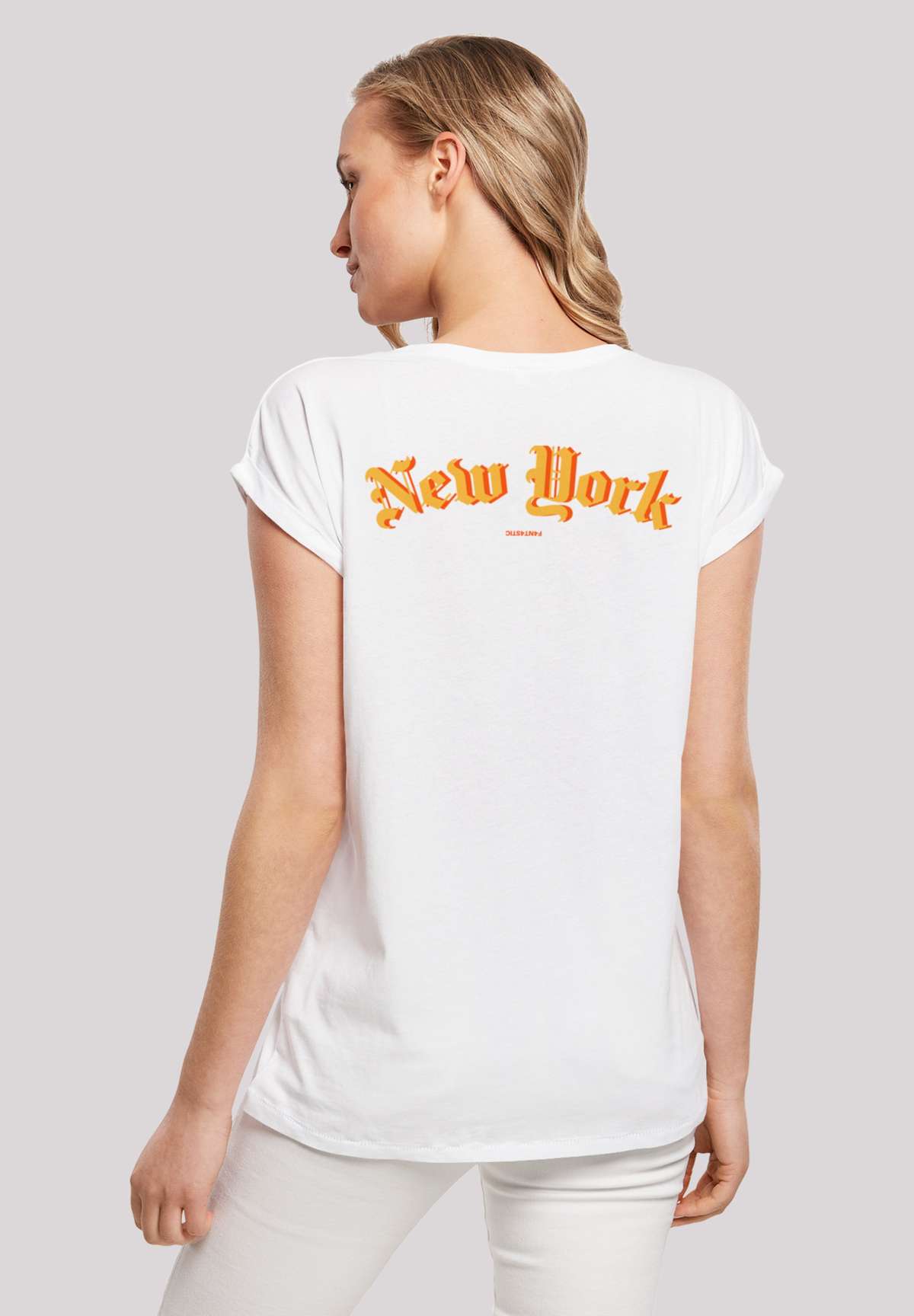 футболка »New York Orange SHORT SLEEVE TEE«