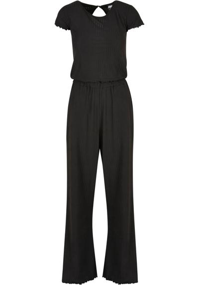 Комбинезон Urban Classics Damen Ladies Rib Wid Leg Jumpsuit