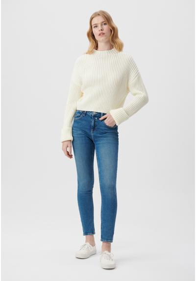 Свитер с воротником-стойкой HIGH NECK SWEATER