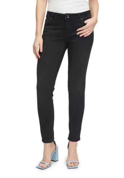 Джинсы узкого кроя Betty & Co Basic-Jeans mit Waschung