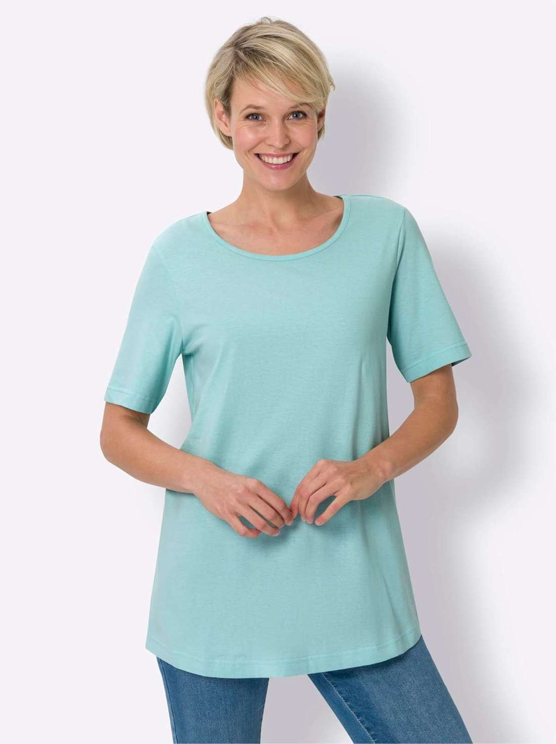 Длинная рубашка Doppelpack Shirts
