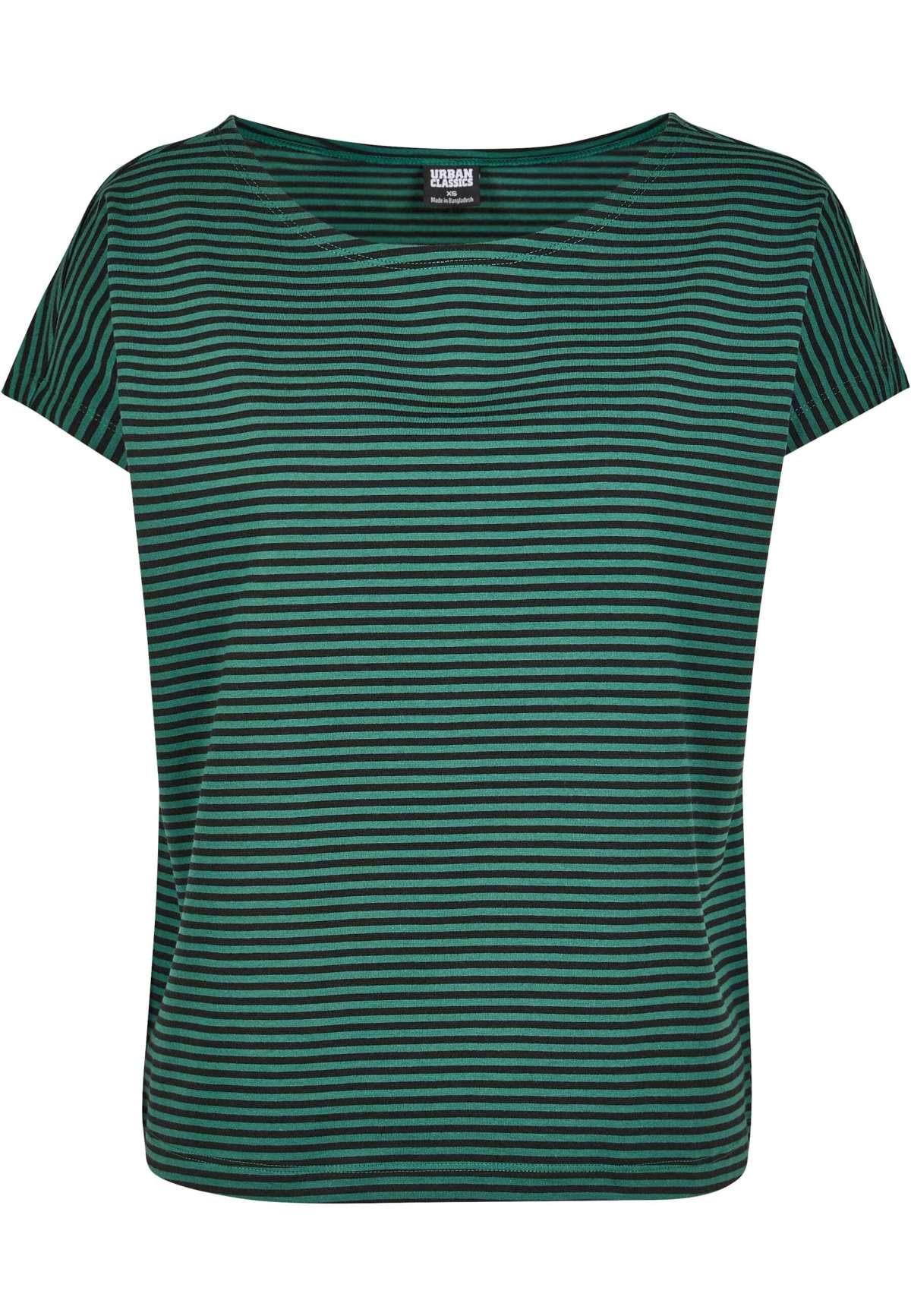 Рубашка с коротким рукавом »Urban Classics Damen Ladies Yarn Dyed Baby Stripe Tee«