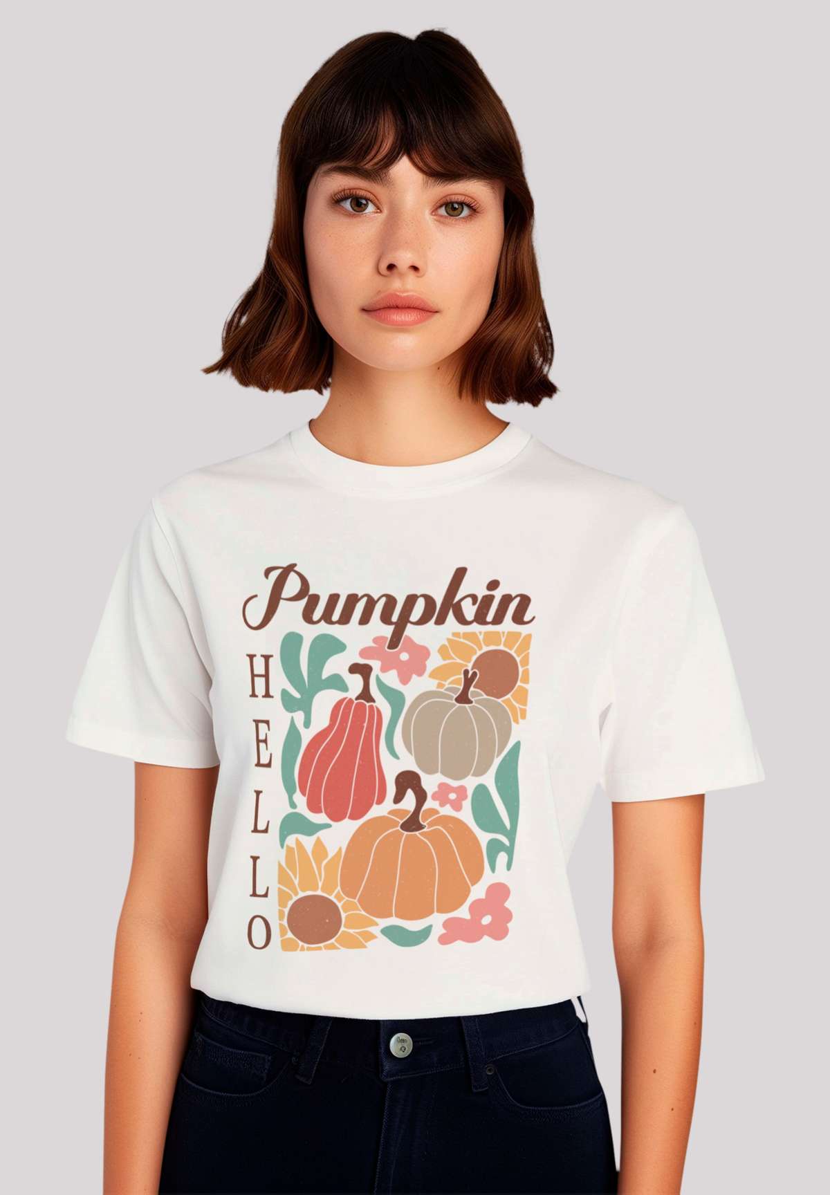 футболка Hello Pumpkin