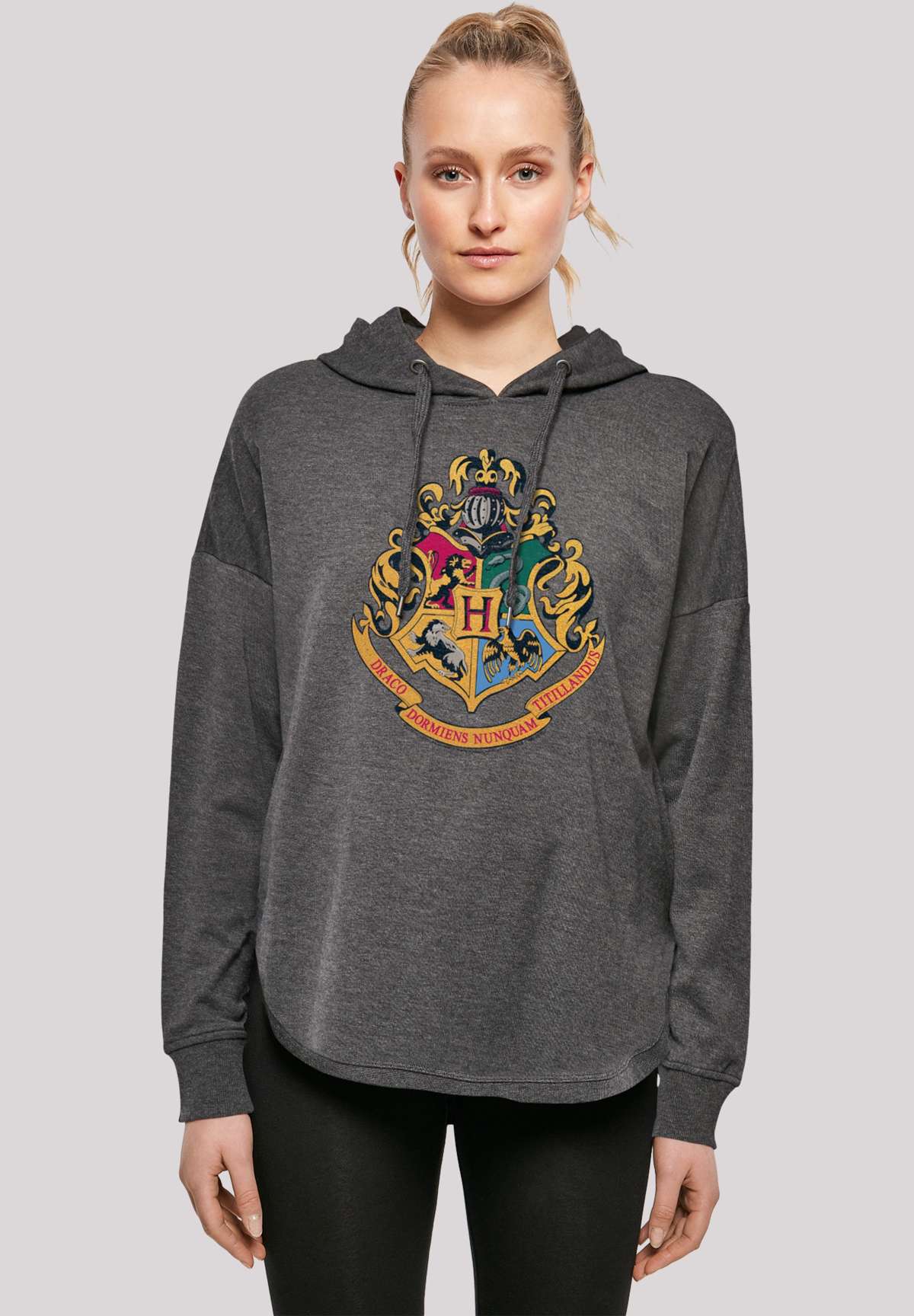 Толстовка с капюшоном »Harry Potter Hogwarts Crest Gold«