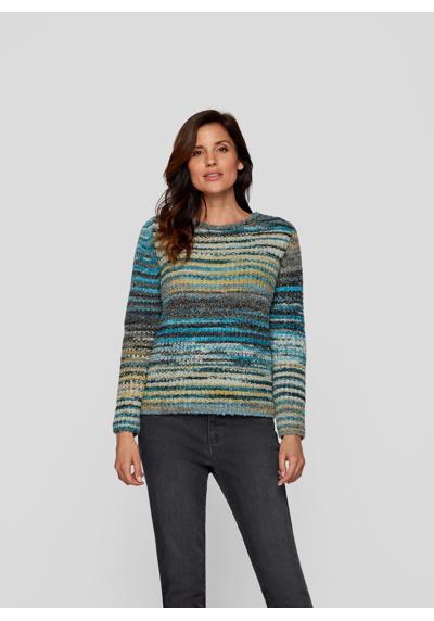 Вязаный свитер Kuscheliger Strickpullover mit Streifenmuster