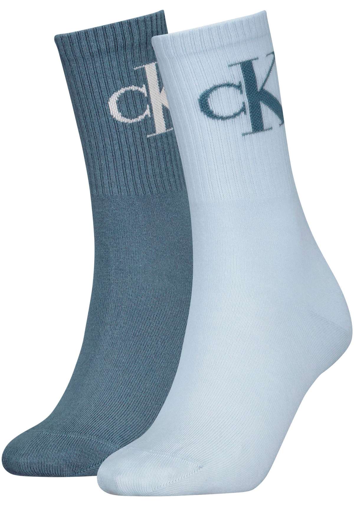 Носки CKJ WOMEN SOCK 2P MONOGRAM