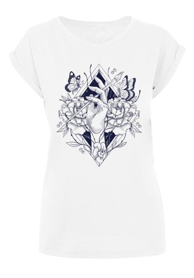 футболка Damen Ladies Frida Kahlo Hand T-Shirt