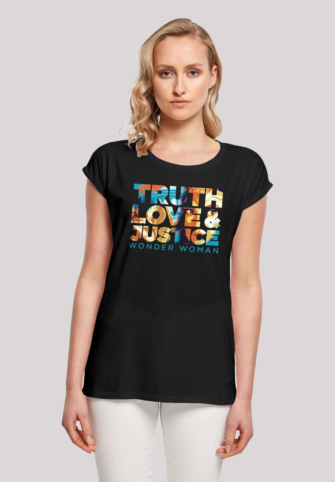 футболка DC Comics Wonder Diana Truth Love Justice