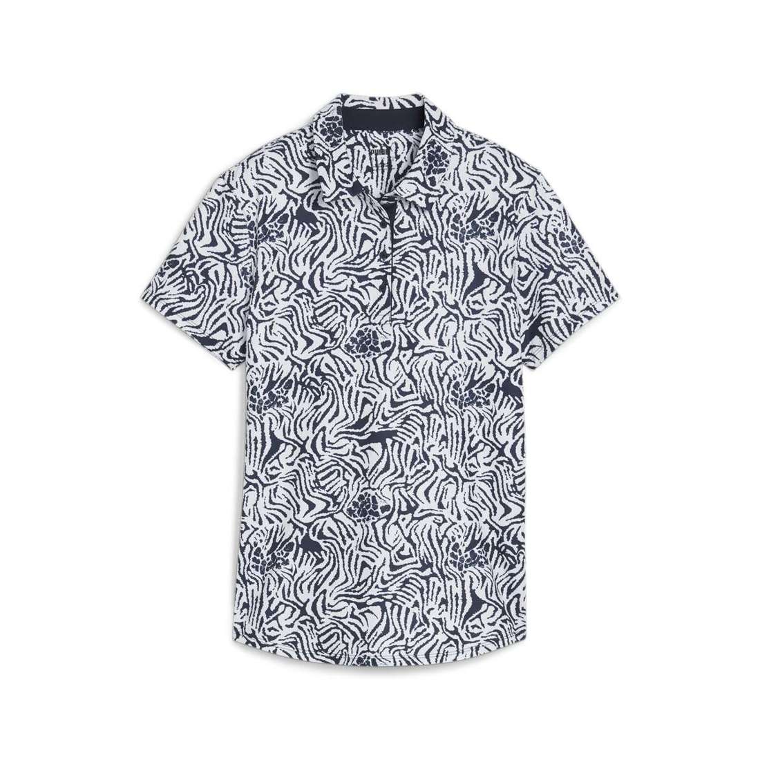 рубашка поло CLOUDSPUN Zebra Golf Kurzärmeliges Poloshirt Damen