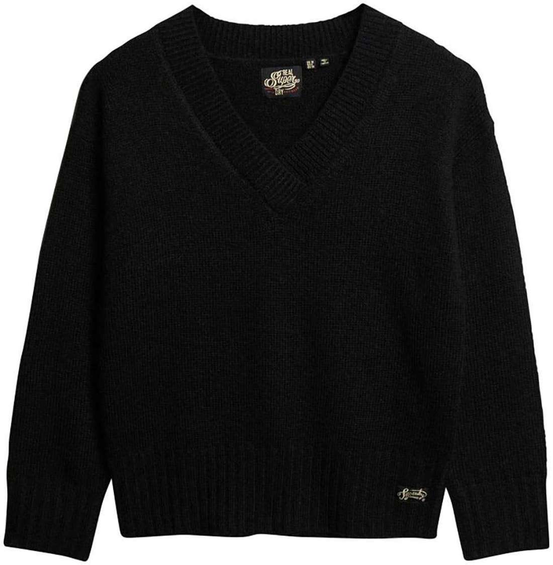 Вязаный свитер ESSENTIAL V NECK JUMPER