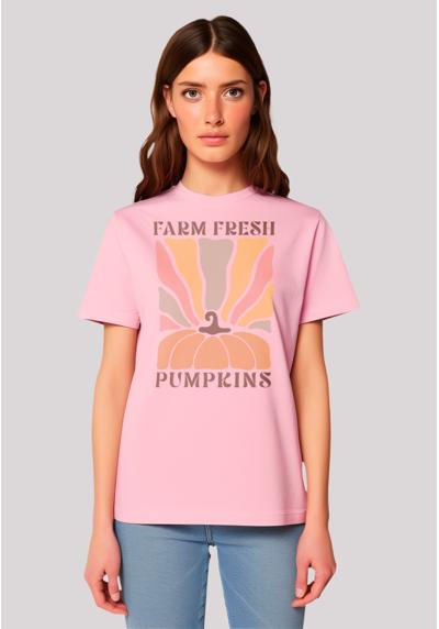 футболка Farm fresh Pumpkins Kürbis