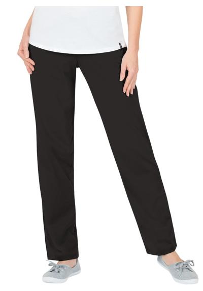 Брюки из джерси TRIGEMA Hüfthose DELUXE Baumwolle