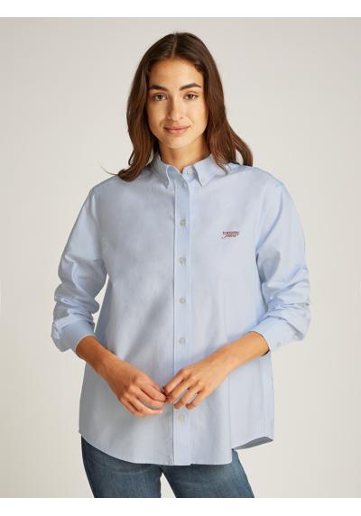 Блузка-рубашка с вышивкой логотипа TJW RLX SCRIPT OXFORD SHIRT