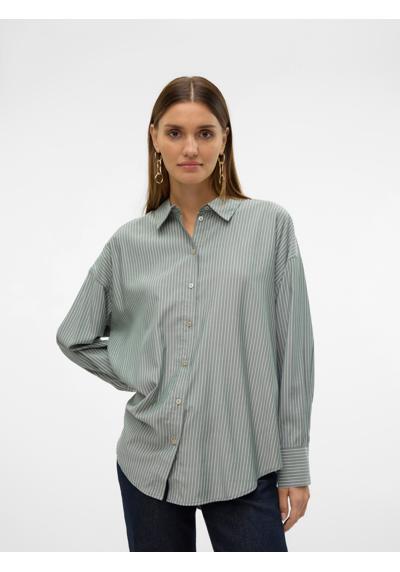 Блузка с длинными рукавами VMNORA LS OVERSIZE SHIRT WVN GA NOOS