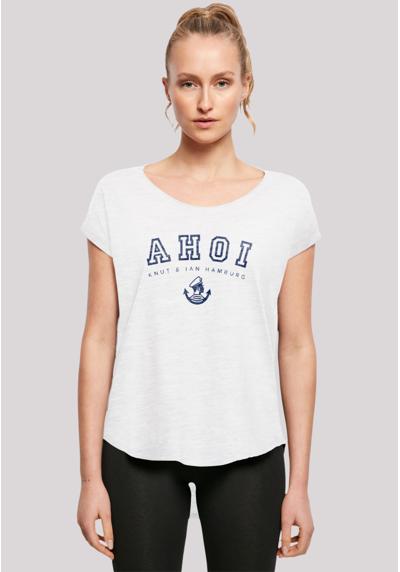 футболка Herren Long T-Shirt Ahoi Knut & Jan Hamburg