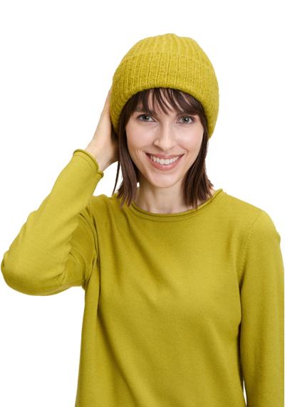Вязаная шапка Mütze unifarben