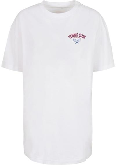 футболка Damen Ladies College Club Boyfriend Tee