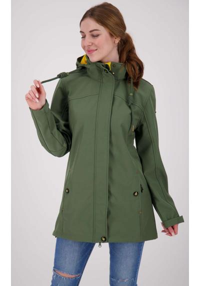 Пальто Softshell, также доступно в больших размерах.