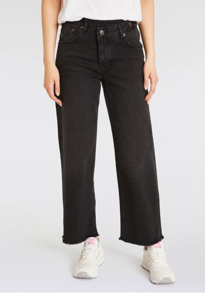 Прямые джинсы с пятью карманами. Mäze Sailor Recycled Denim Black Stretch