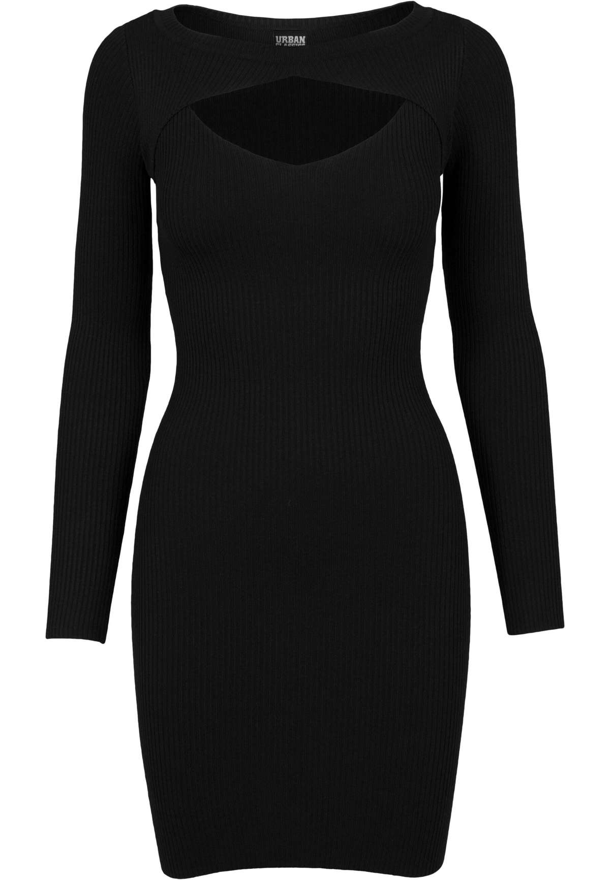 Платье-рубашка »Urban Classics Damen Ladies Cut Out Dress«