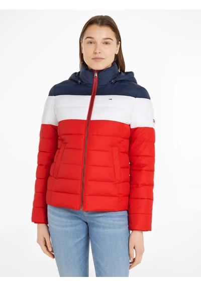 Уличная куртка с капюшоном в модной цветовой гамме TJW COLORBLOCK JACKET