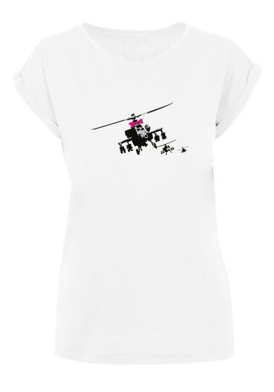 футболка Damen Ladies Helicopters T-Shirt