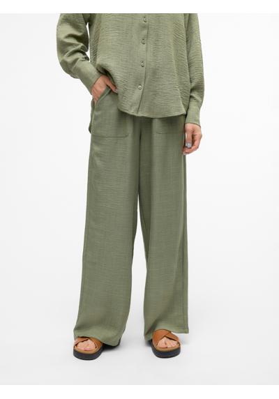 Брюки без застежки VMMELANEY HW LOOSE PANT WVN GA NOOS