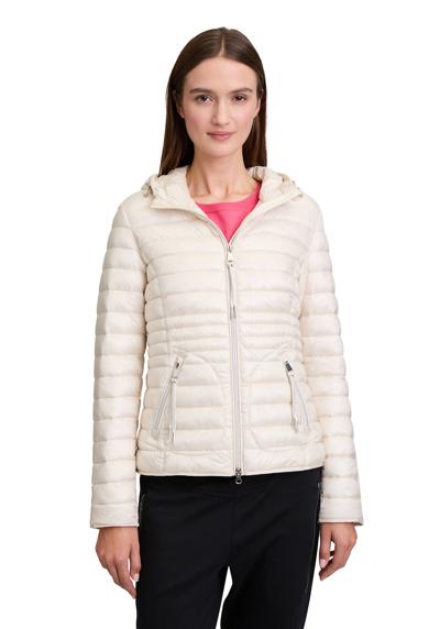 Стеганая куртка с капюшоном Steppjacke mit Reißverschlusstaschen