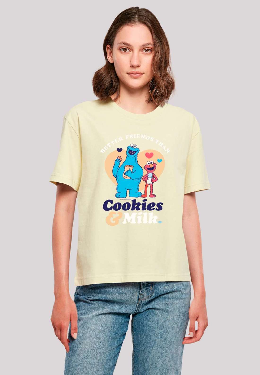 футболка Sesamstraße Cookies & Milk