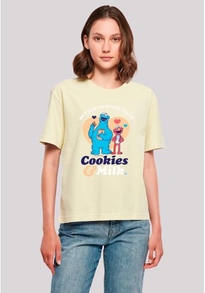футболка Sesamstraße Cookies & Milk
