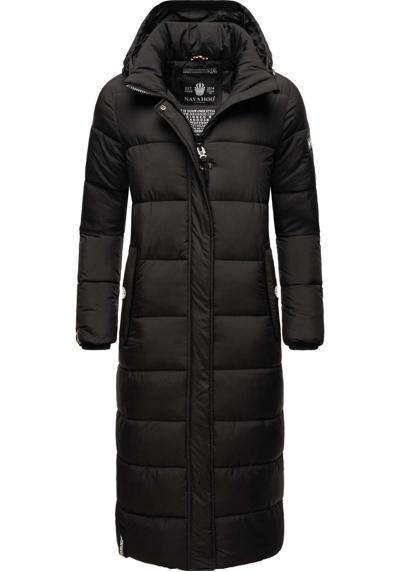 Стеганое пальто, классическое зимнее пальто со съемным капюшоном.
