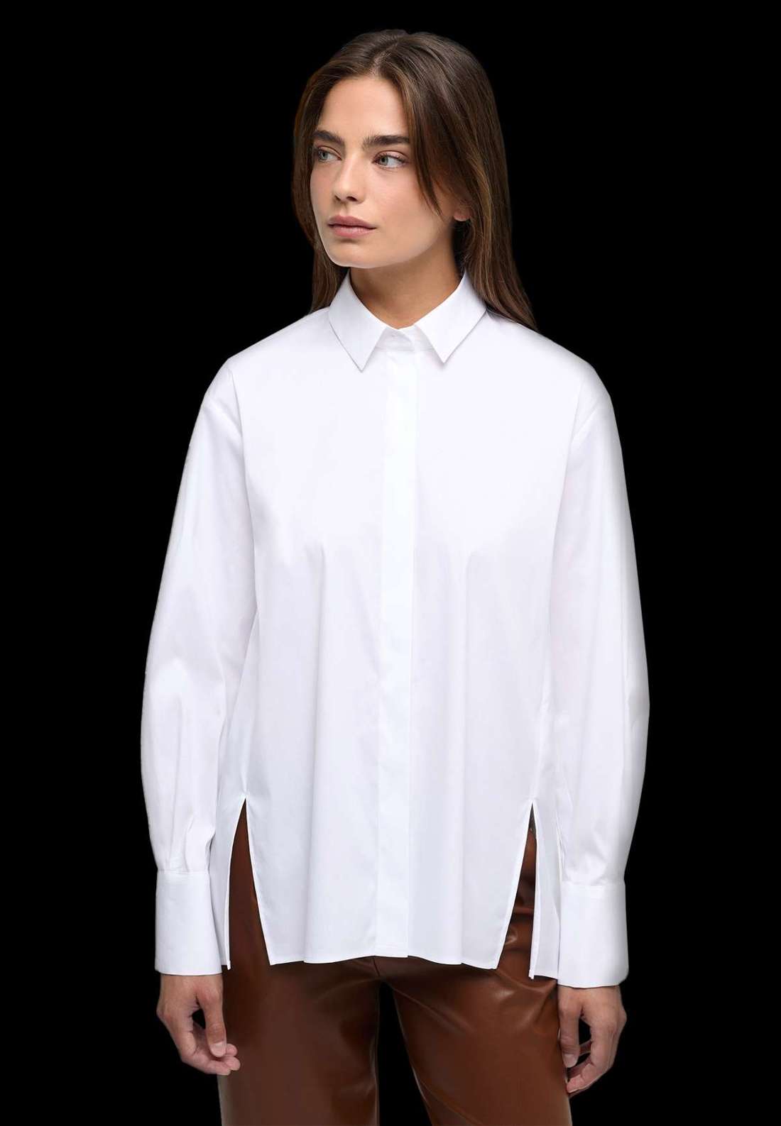 Рубашка-блузка OVERSIZE FIT