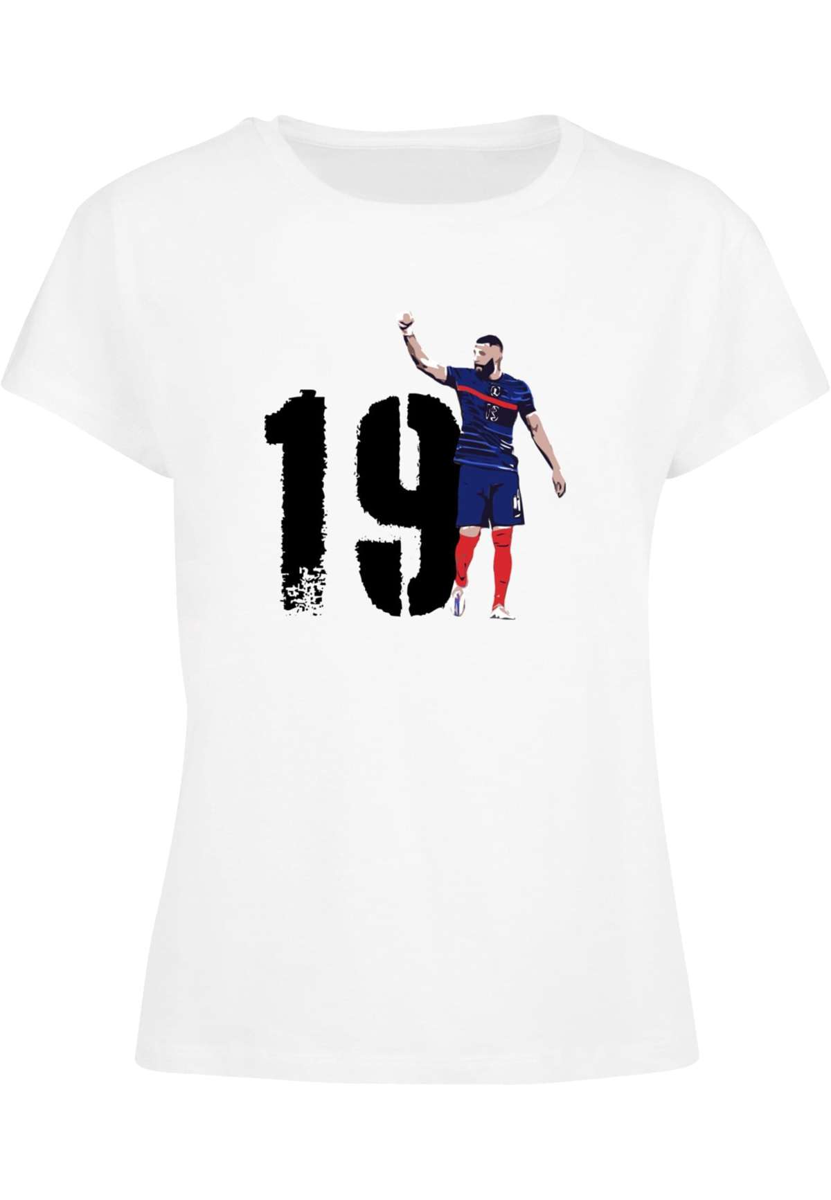 футболка »Damen Ladies Player 2 Box Tee«