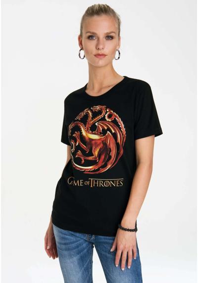 Футболка с лицензионным оригинальным дизайном Game of Thrones