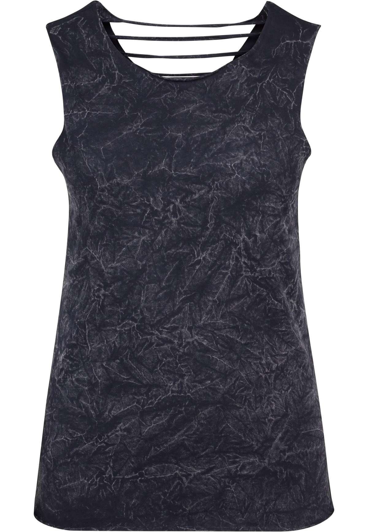 Мышечная рубашка »Urban Classics Damen Ladies Crinkle Wash Back Cut Top«