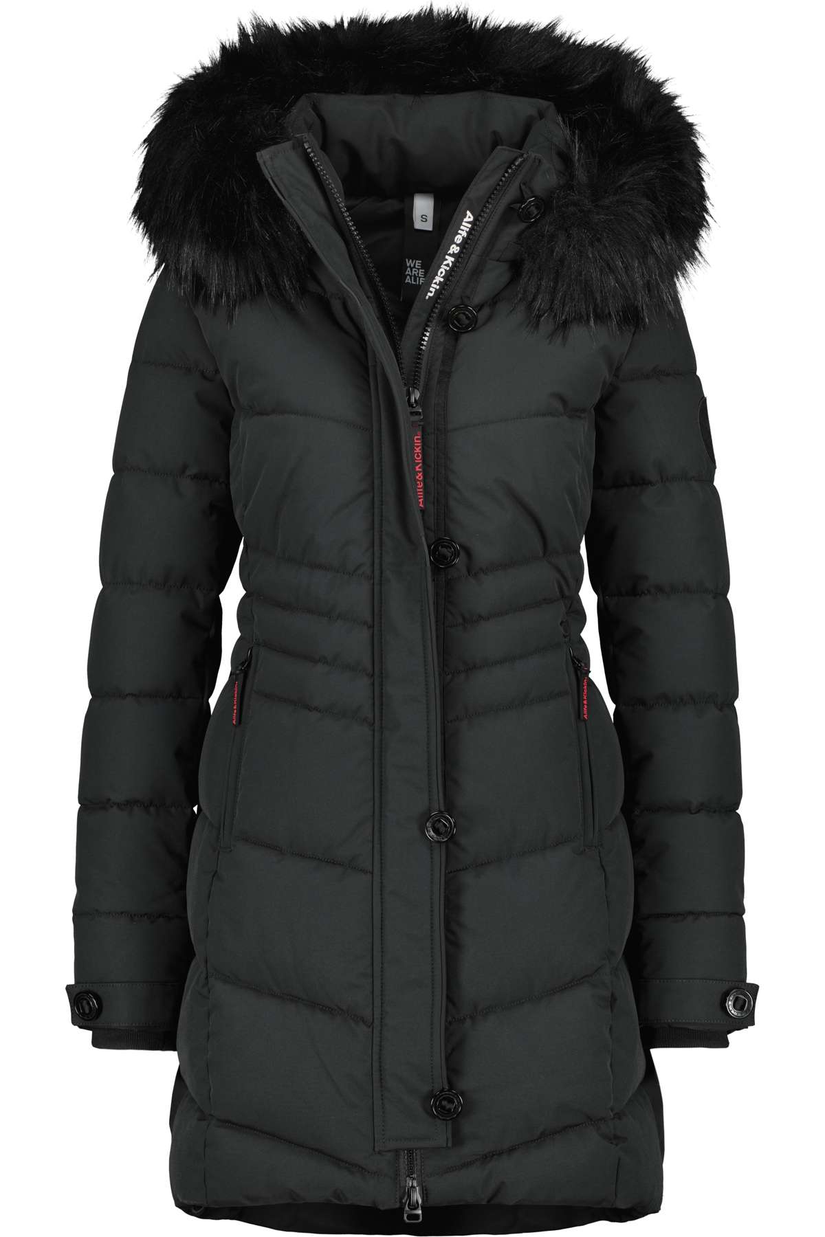 Зимняя куртка »Damen AMALIAAK A PUFFER COAT«